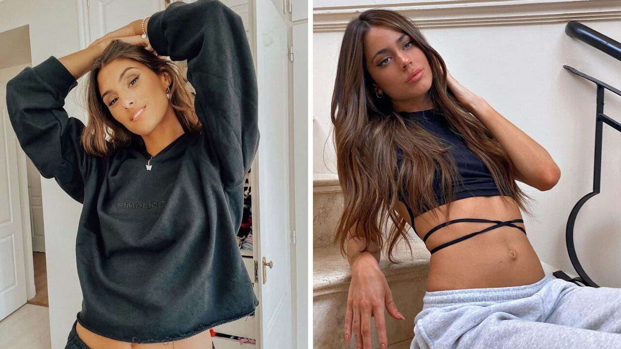 Con estilos similares, Tini y Lola Latorre son fanáticas declaradas del jogging.