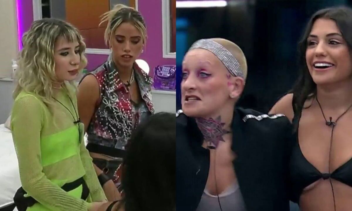 Así fueron las primeras horas de los nuevos participantes dentro de la casa de Gran Hermano 2024: llantos, limpieza y alianzas