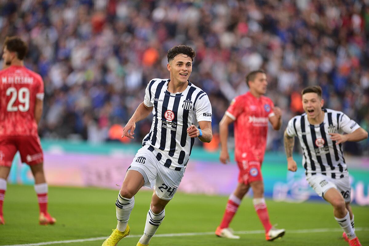 El poderío ofensivo de Talleres: convirtió más goles que Belgrano e Instituto juntos