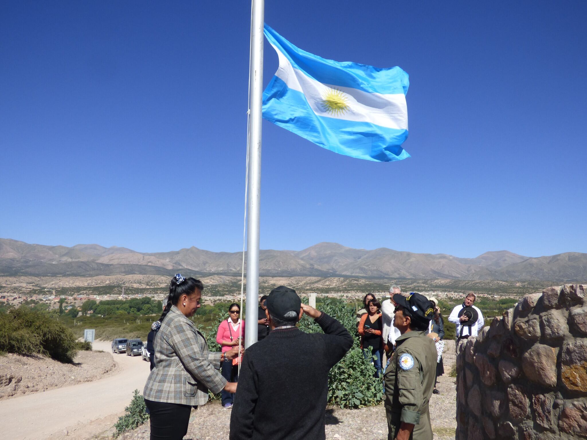 Con actos solemnes se recordó este miércoles el 206º aniversario de la Batalla de Humahuaca.