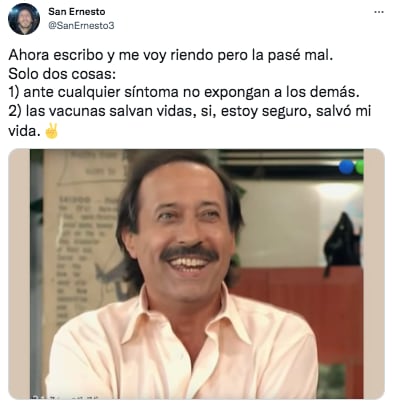 El relato de un contagio de COVID-19, con memes de Pepe Argento.