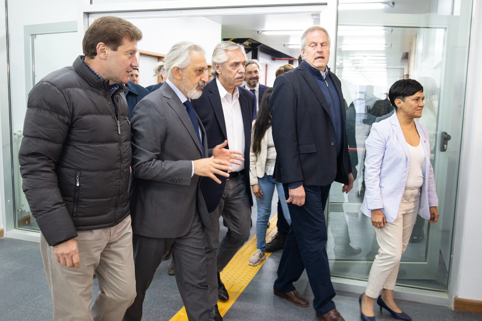 Inauguraron la nueva sede de la Universidad Nacional de Tierra del Fuego