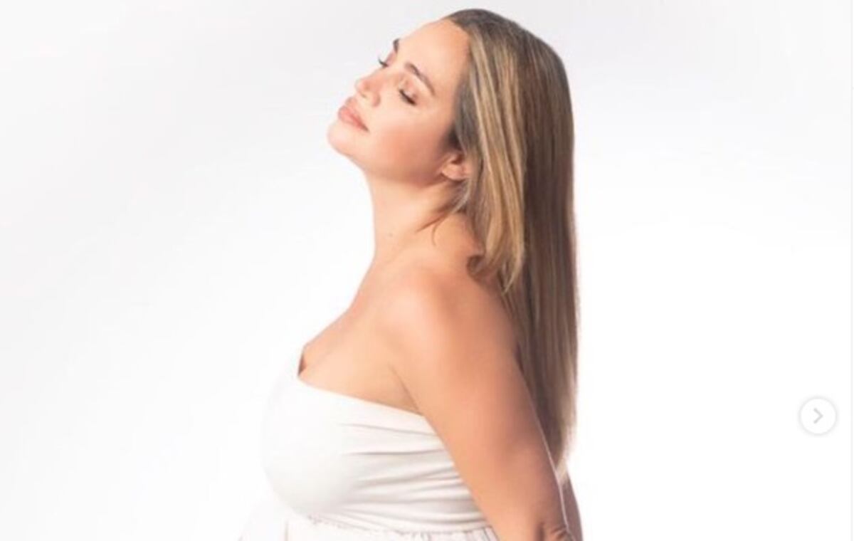 El bebe de Belén Francese ya tiene padrinos y son dos personas super famosas