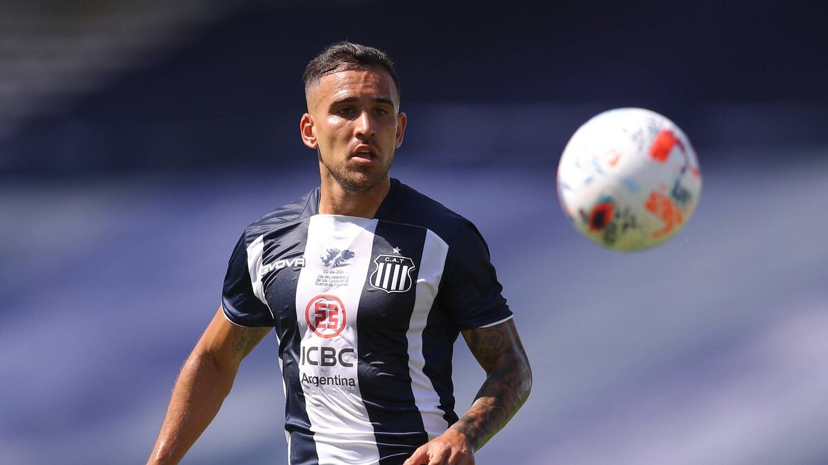Franco Fragapane deja Talleres y será compañero de Wanchope Ábila y Bebelo Reynoso