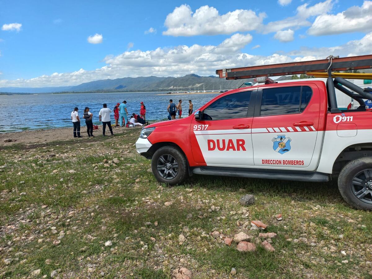 Tragedia en Córdoba: una joven murió ahogada en el lago Piedras Moras