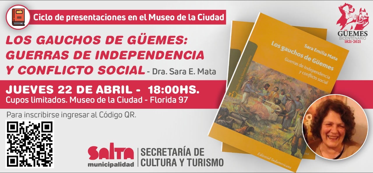 La presentación de este jueves 22 es a las 18 en el Museo de la Ciudad.