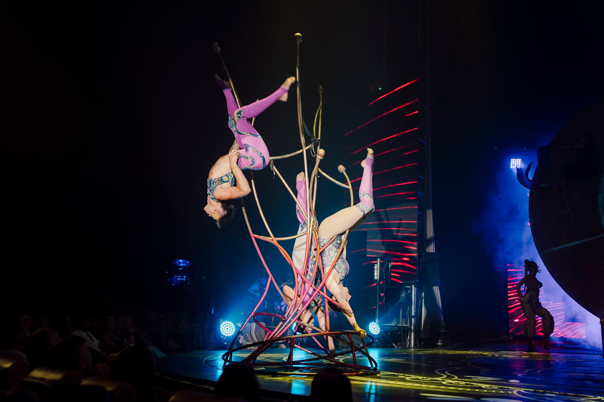 Espectáculo de Flavio Mendoza en Córdoba "El circo del ánima" (La Voz)