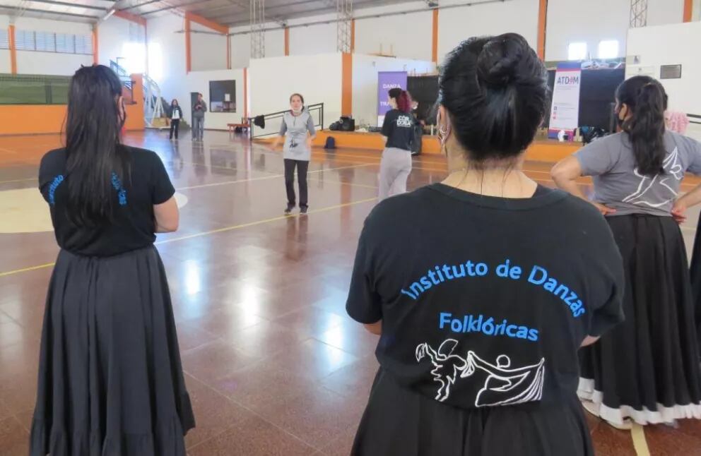 “Danza es Trabajo” tuvo lugar este último fin de semana en Puerto Esperanza.