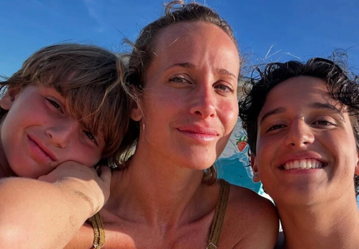 Julieta Prandi reveló cómo fue la llamativa reacción de su hijo Rocco a la sentencia de Claudio Contardi: “El único...”