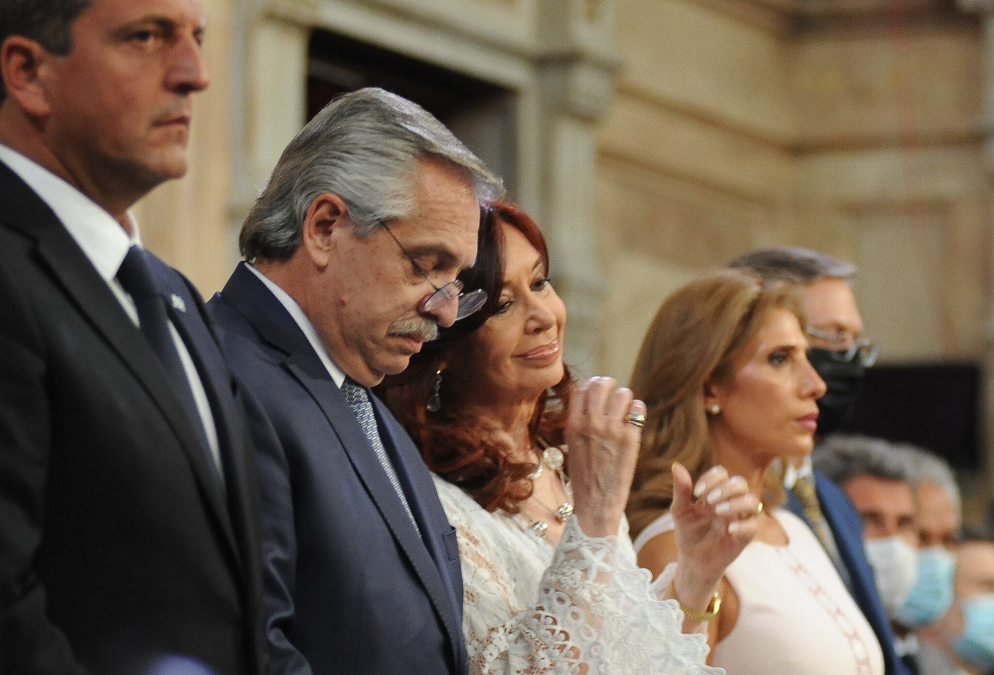 La Asamblea Legislativa en el Congreso de la Nación en la Cámara de Diputados. Foto Federico López Claro.