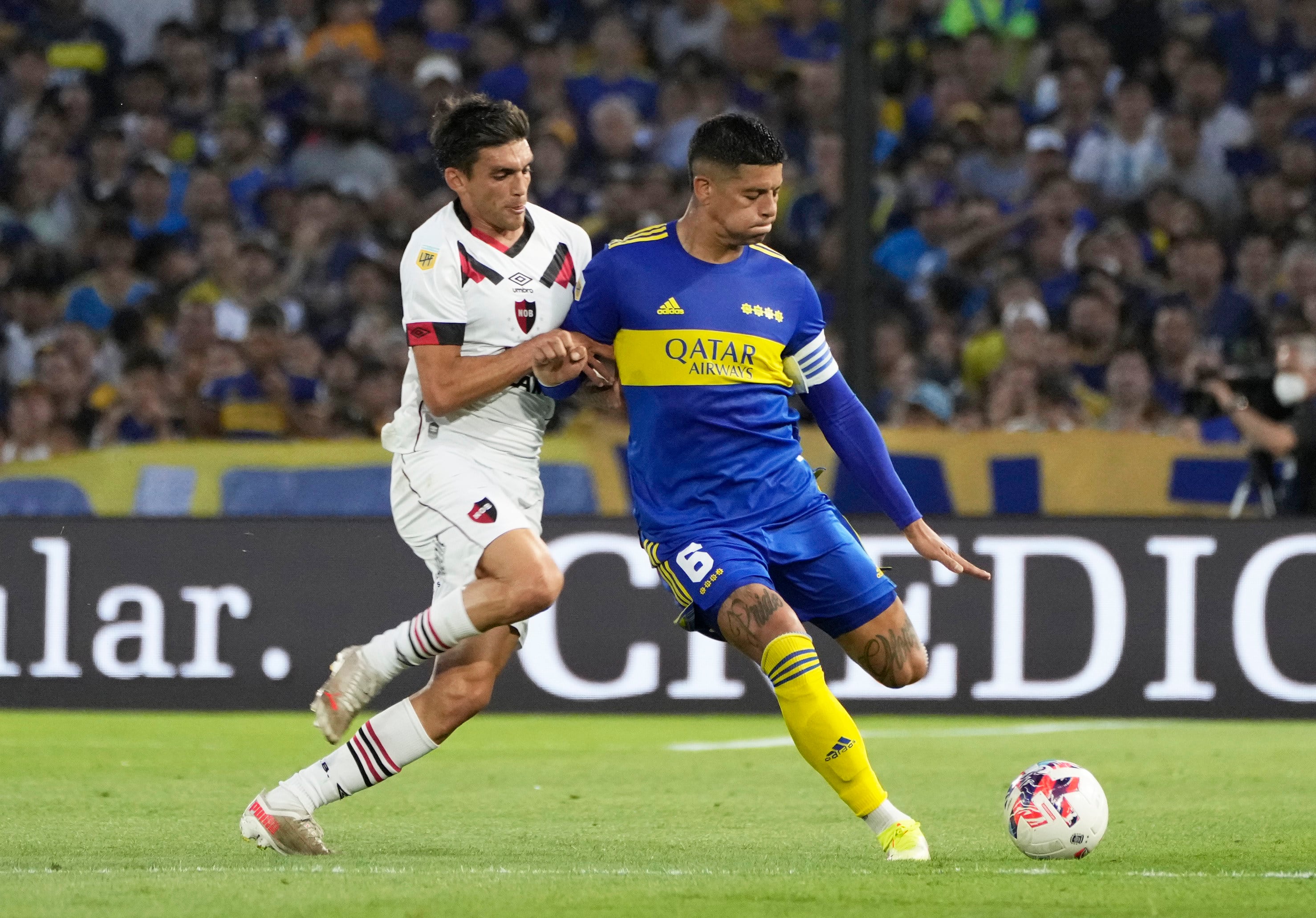 Boca empató con Newell’s y sigue afuera de la zona de Libertadores