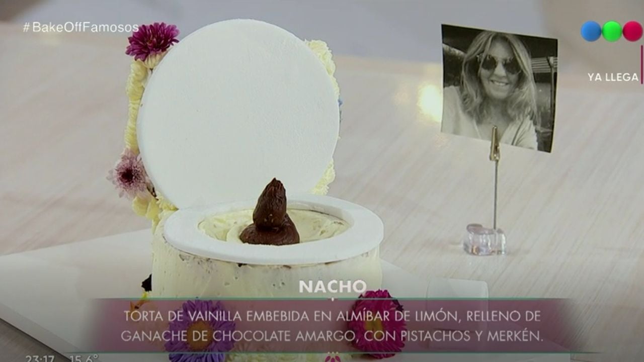 La torta de Nacho que se hizo viral en Bake Off Famosos.