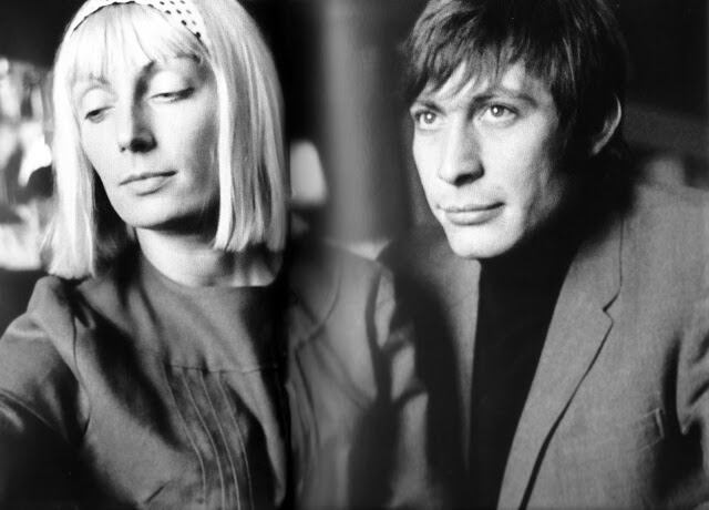 Charlie Watts y Shirley Ann Shepherd.