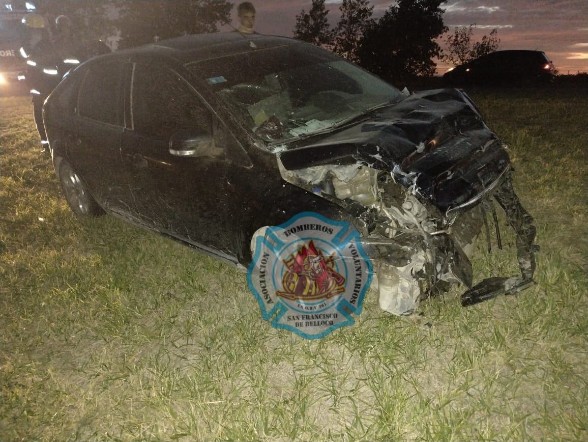 Accidente en las cercanías del Monte Guisasola, 8 personas trasladadas al Hospital Pirovano de Tres Arroyos