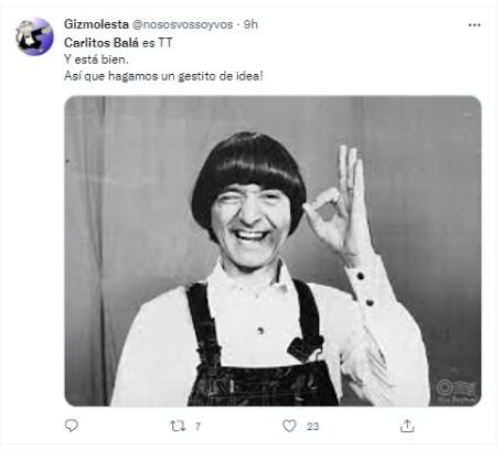 Memes: Carlitos Balá tendencia en Twitter