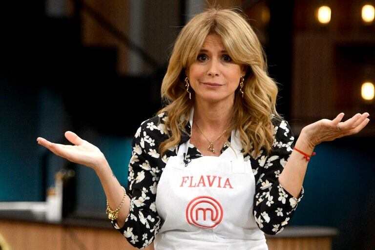 Flavia Palmiero no estará en la final de "MasterChef Celebrity 2".