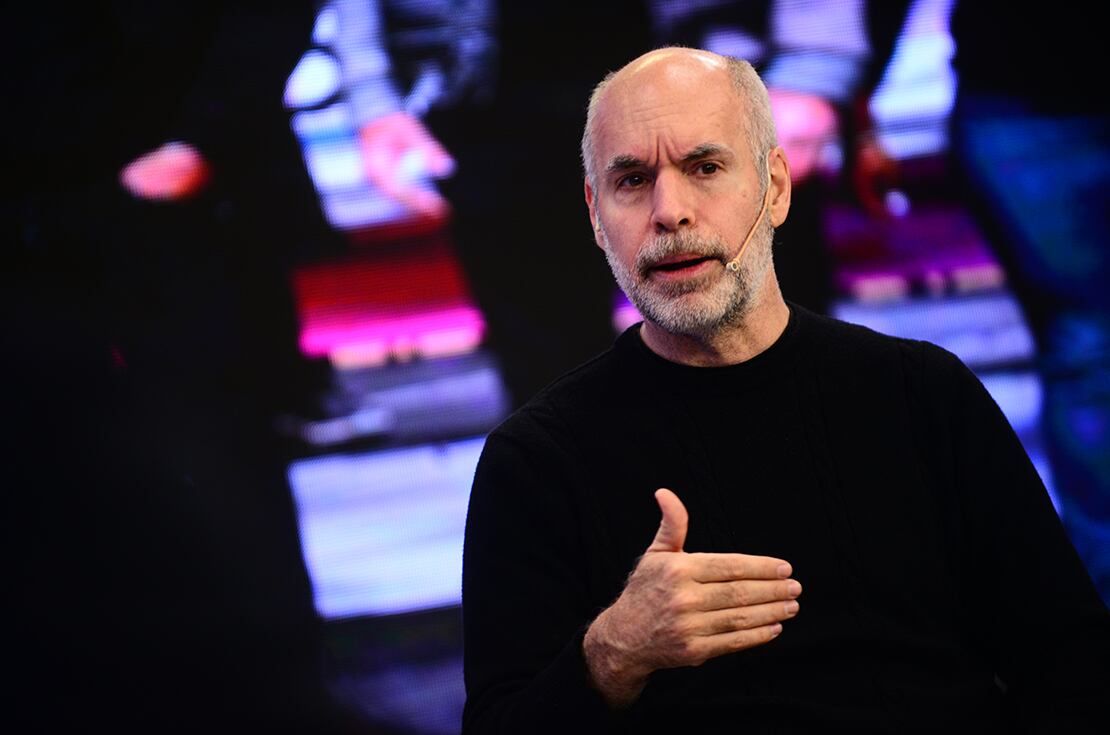 Horacio Rodríguez Larreta jefe de Gobierno de la Buenos AIres
Fotografía José Gabriel Hernández / La Voz