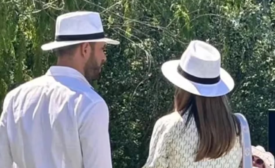 Jesica Cirio junto a su pareja, Elias Piccirillo