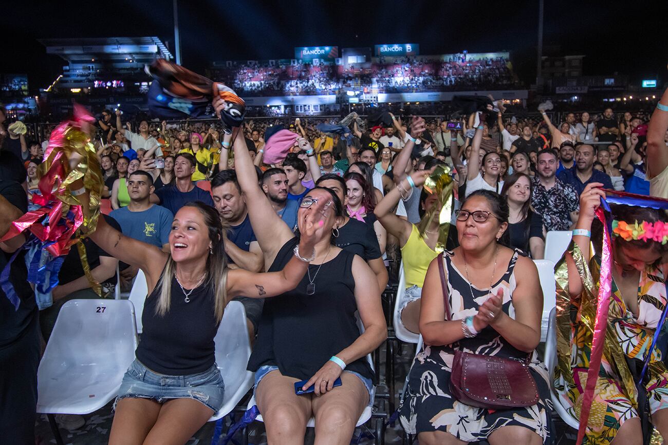 Jesús María 2024 . La Konga  en el festival de jesus maria de doma y folclore 2024 . ( La Voz)