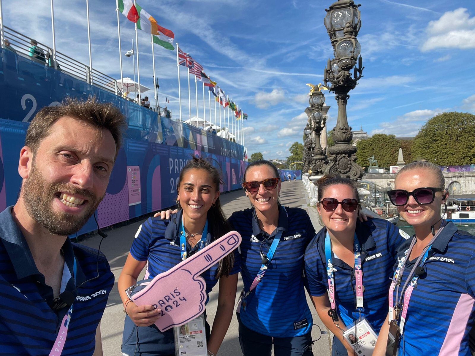 Eugenia Martellotto dijo presente en París 2024.