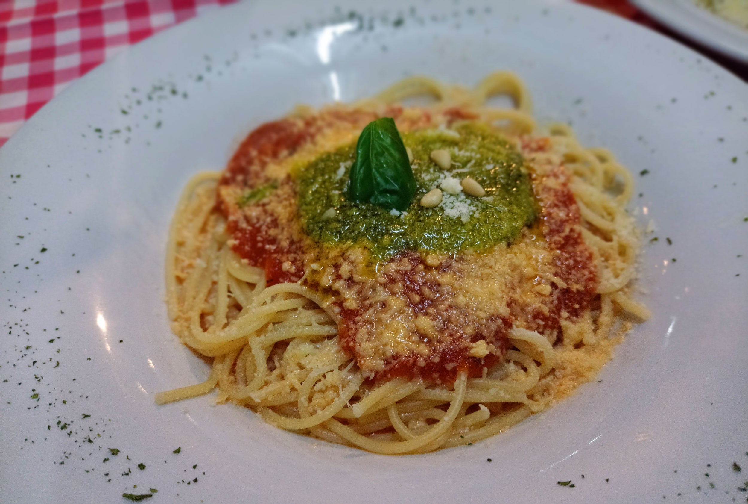 El spaghetti, la gran sorpresa de Nonna Bertina (La Voz).