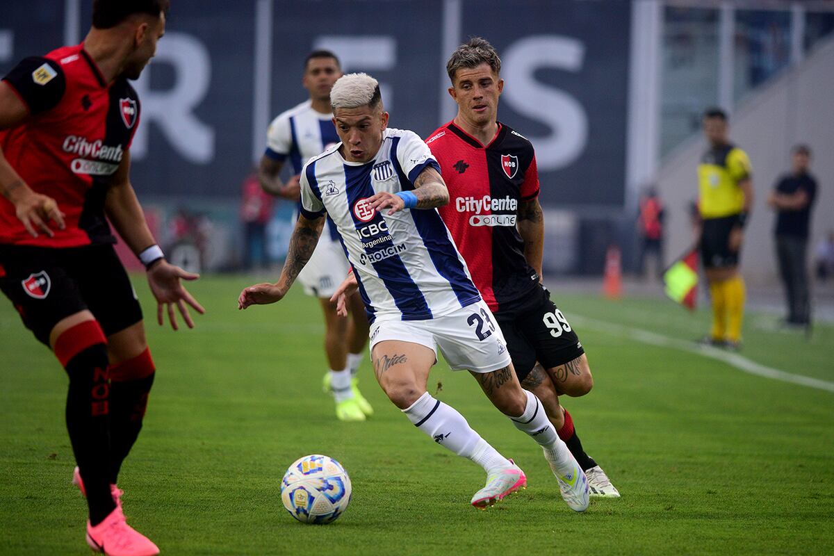 Decepción: Talleres perdió 3 a 1 ante Newell’s y se evaporó la ilusión por el título