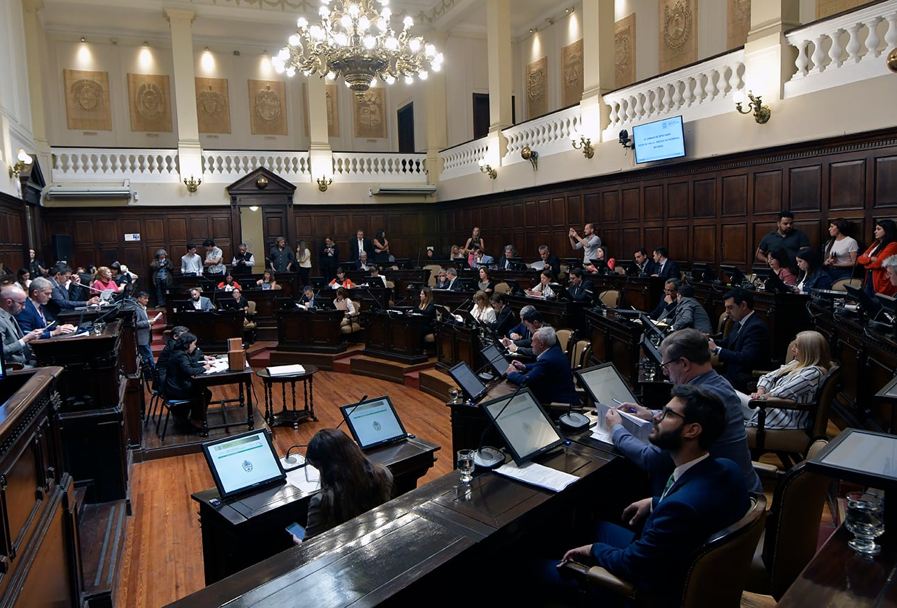 Se acerca el debate del Presupuesto en el Senado.
