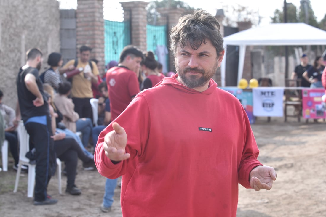 El espacio de Juan Grabois abandonará al Frente de Todos. Foto: Ramiro Pereyra/La Voz.