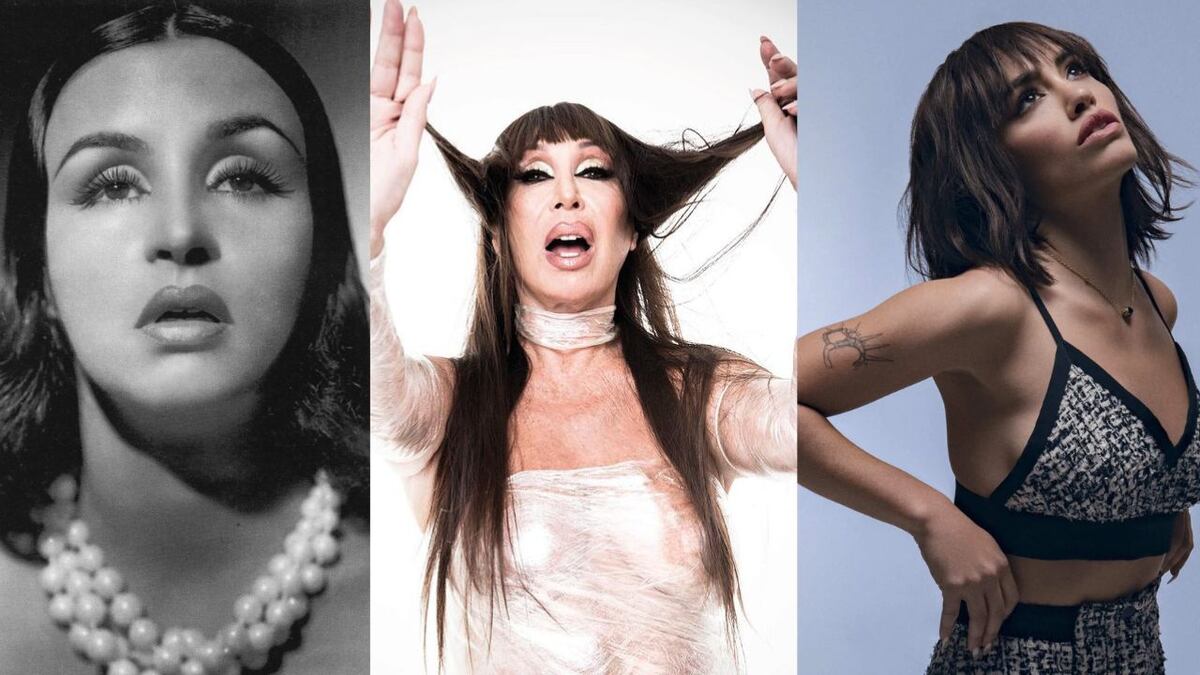 De Moria Casán a Lali Espósito: 7 mujeres que hicieron historia en el entretenimiento argentino