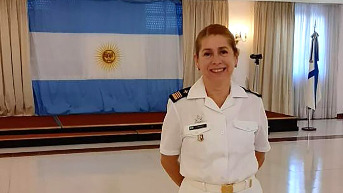 La extraordinaria historia de una enfermera jujeña en la Armada Argentina