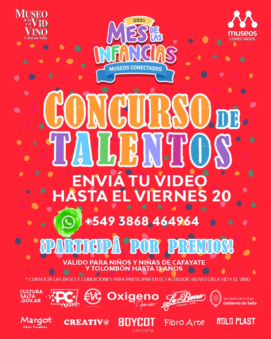 Durante todo el mes, se presentan actividades para niños de Hogares y el público en general.