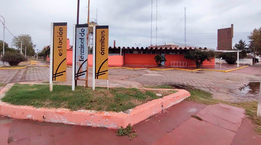 Andenes vacíos, una postal diaria 