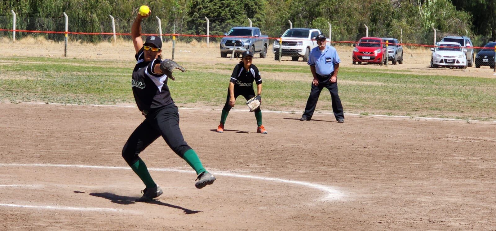 Torneo Aconcagua softbol femenino. la final.