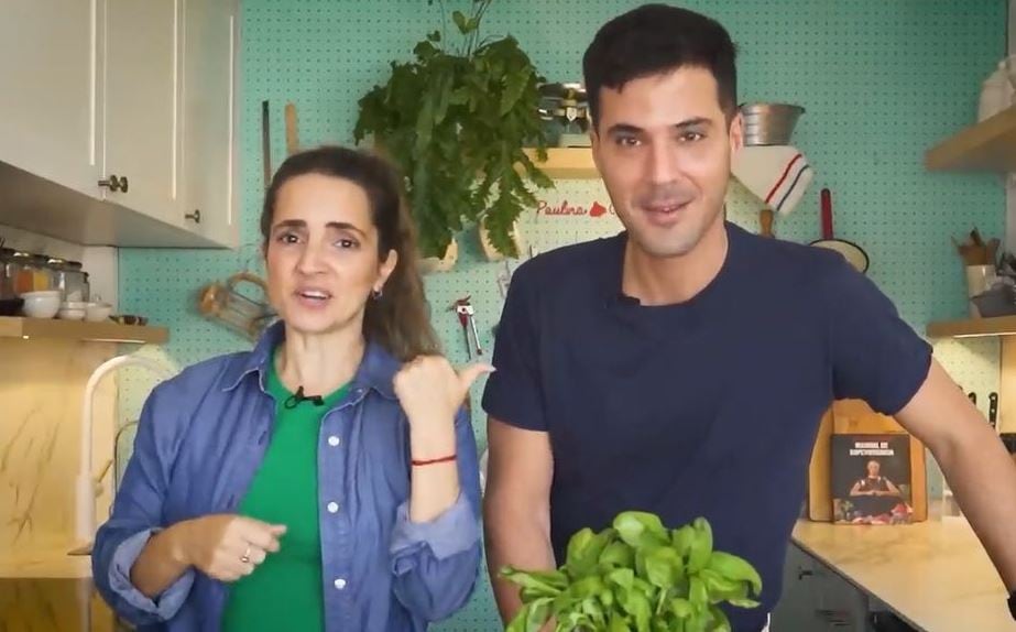 Los secretos de un ex MasterChef con Paulina Cocina para un postre agridulce