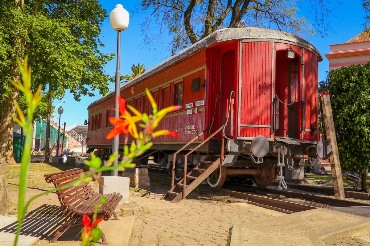 Museo Ferroviario Gualeguaychú