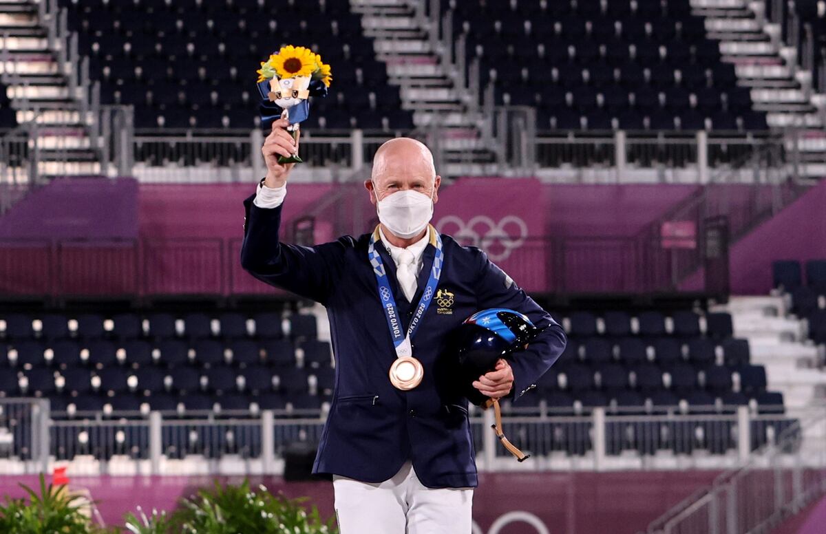 Tiene 62 años y ganó dos medallas en los Juegos Olímpicos de Tokio 2020