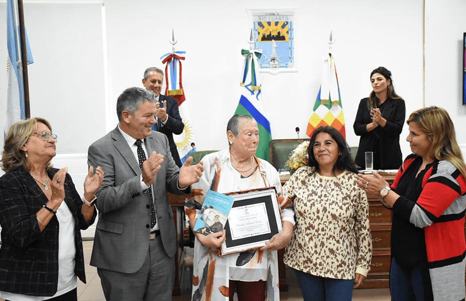 Río Cuarto. A los 73 años falleció la pediatra Matilde Glineur Berne (Gentileza).