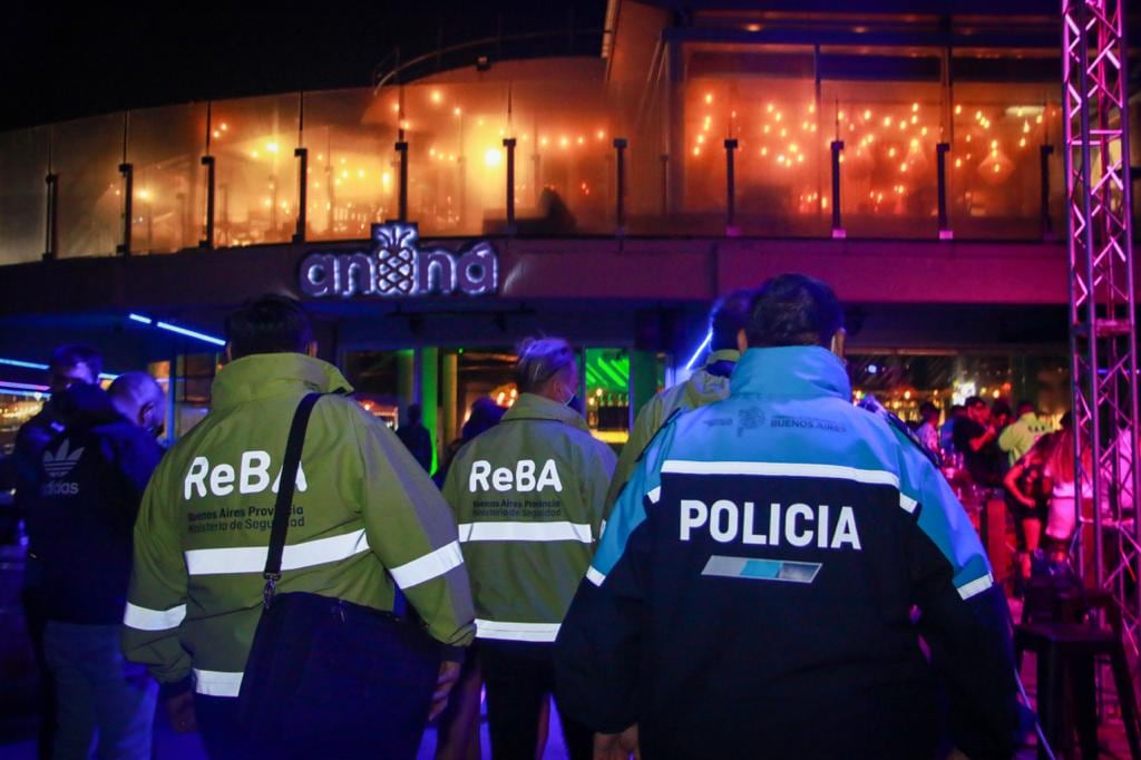 La clausura del boliche en el que golpearon a Matías Montín.