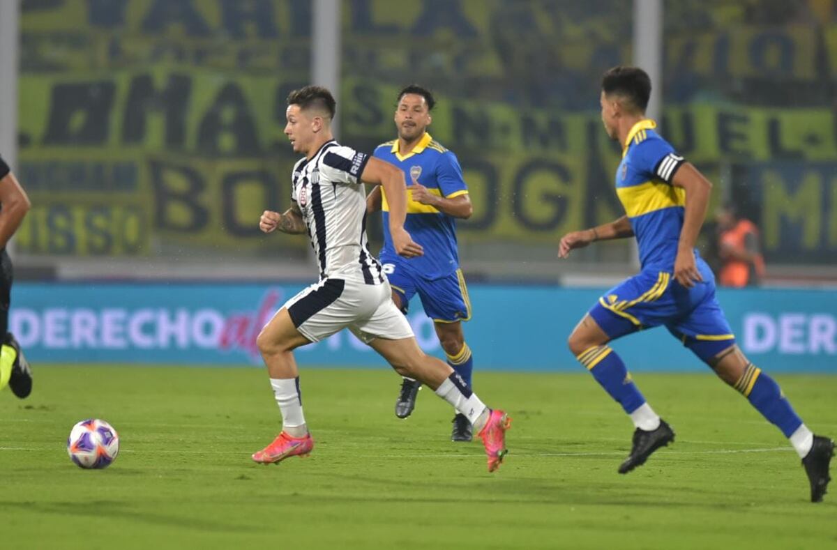 Lo que tenés que saber del partido Talleres-Boca, por la tercera fecha de la Liga Profesional