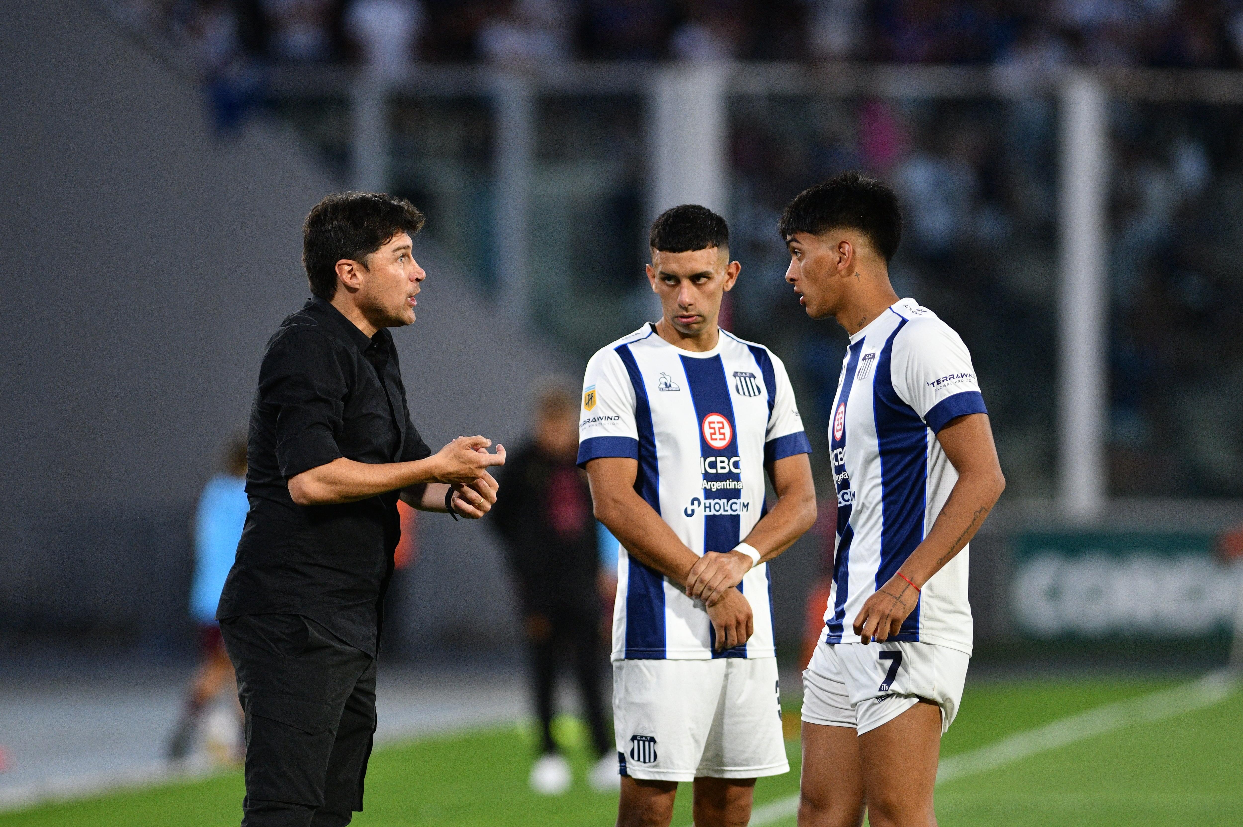 Talleres cayó 1-2 ante Lanús por la Liga Profesional. (Pedro Castillo / La Voz)