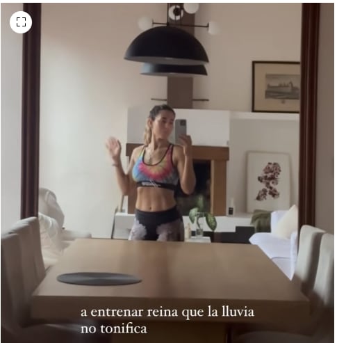 Jimena Barón y el mensaje para motivar a sus seguidores