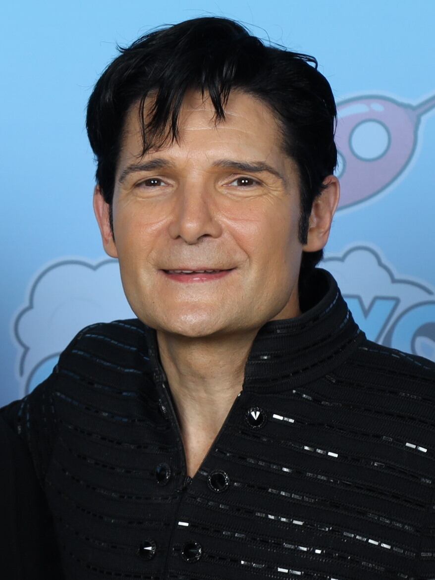 Corey Feldman a sus 51 años.