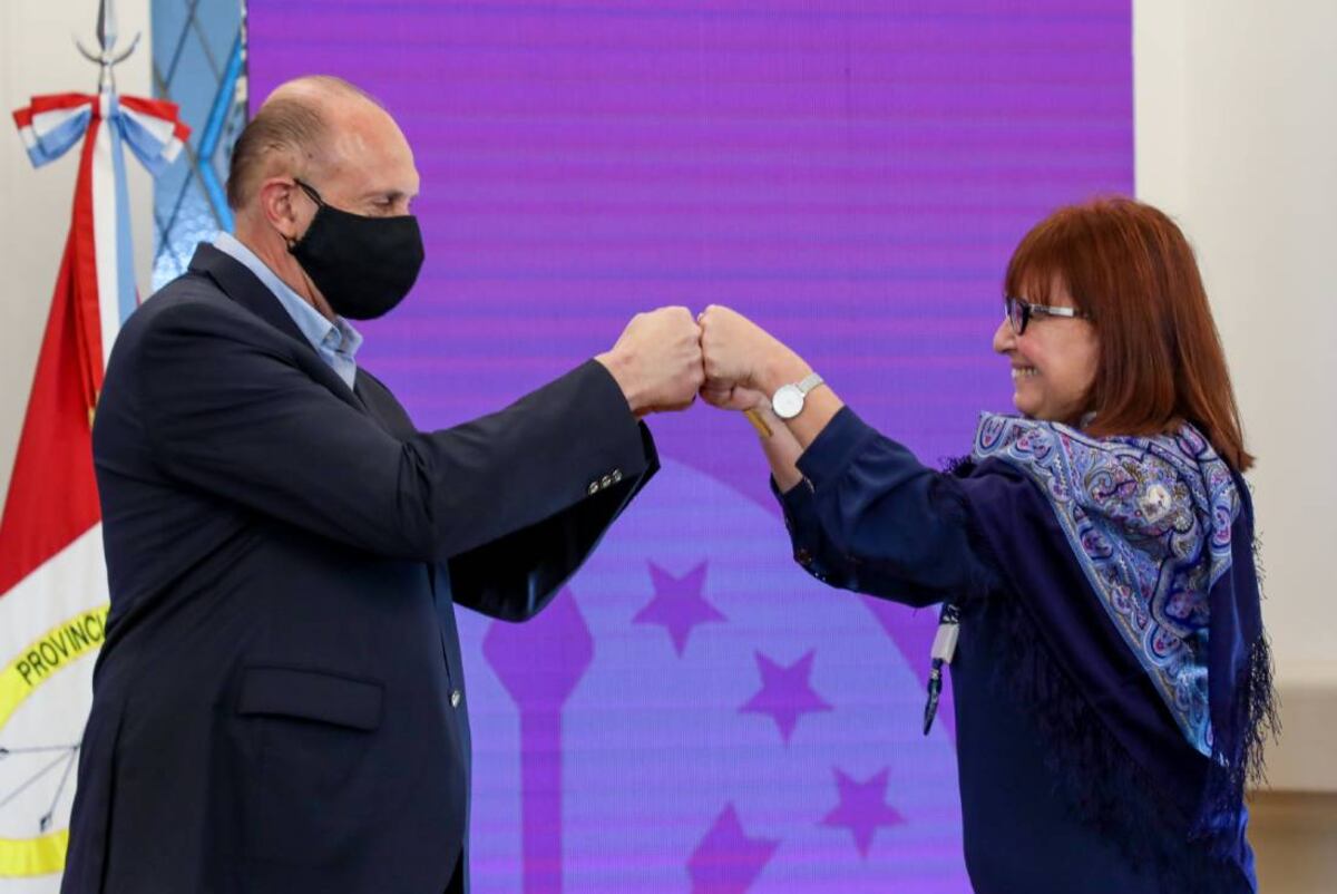 Juró Celia Arena, la nueva ministra de Igualdad, Género y Diversidad de Santa Fe