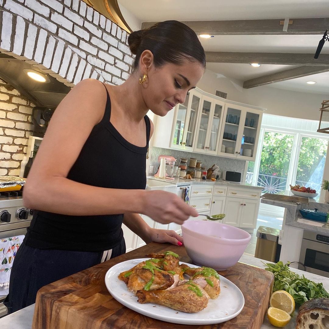 Selena Gómez complementa su alimentación con ejercicio