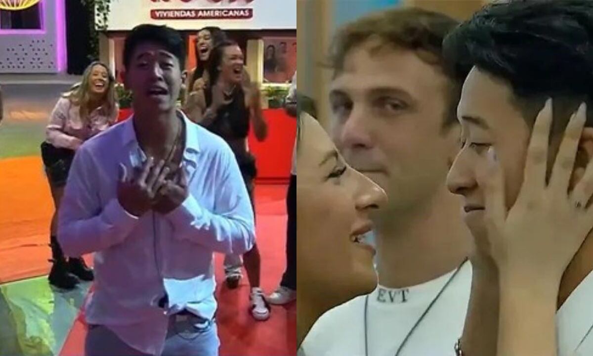 Martín Ku se ganó una casa en Gran Hermano 2024, se lo dedicó a su novia y estallaron los memes: “Esto es de los dos”