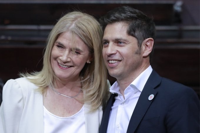 Magario y Kicillof