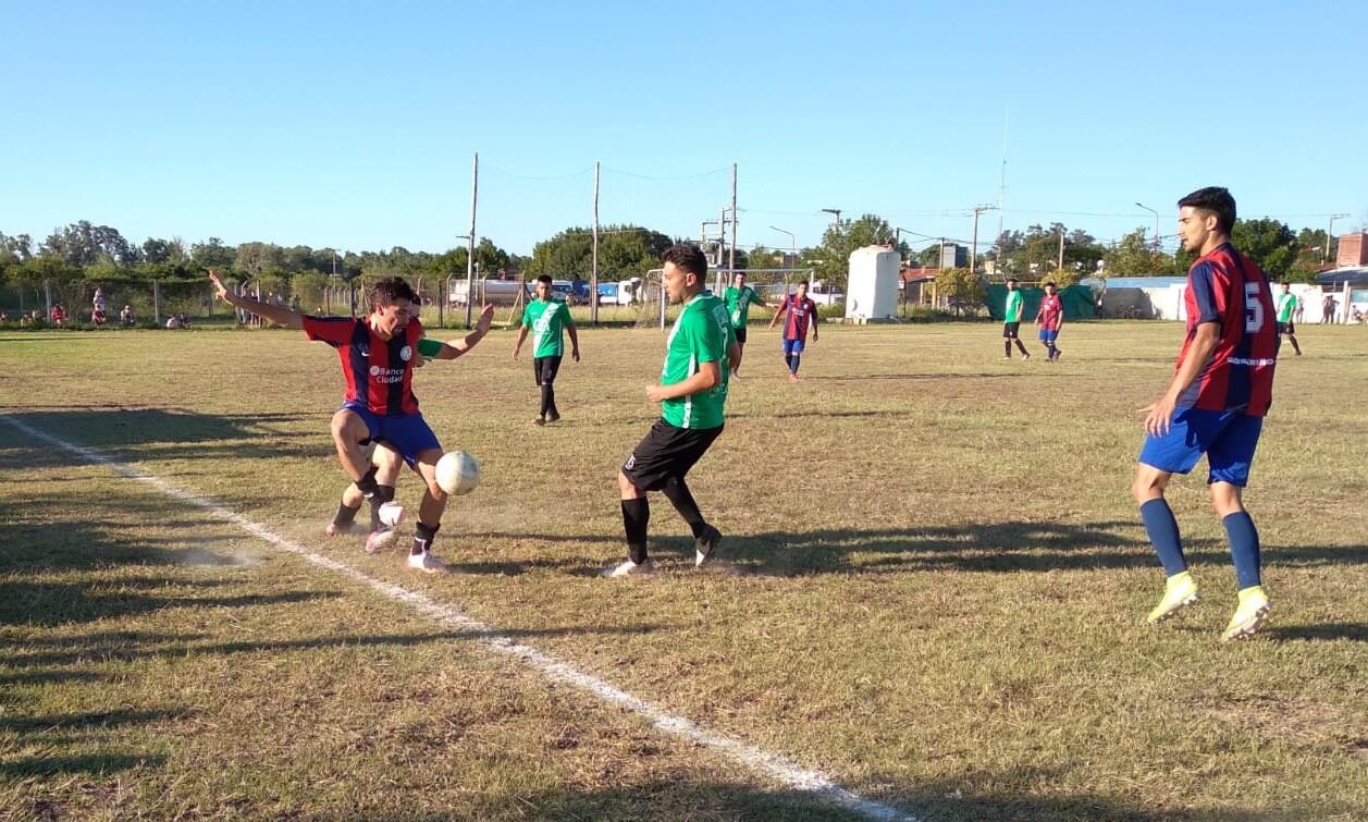 Clásico Futbol Arroyito Cultural Sportivo 24