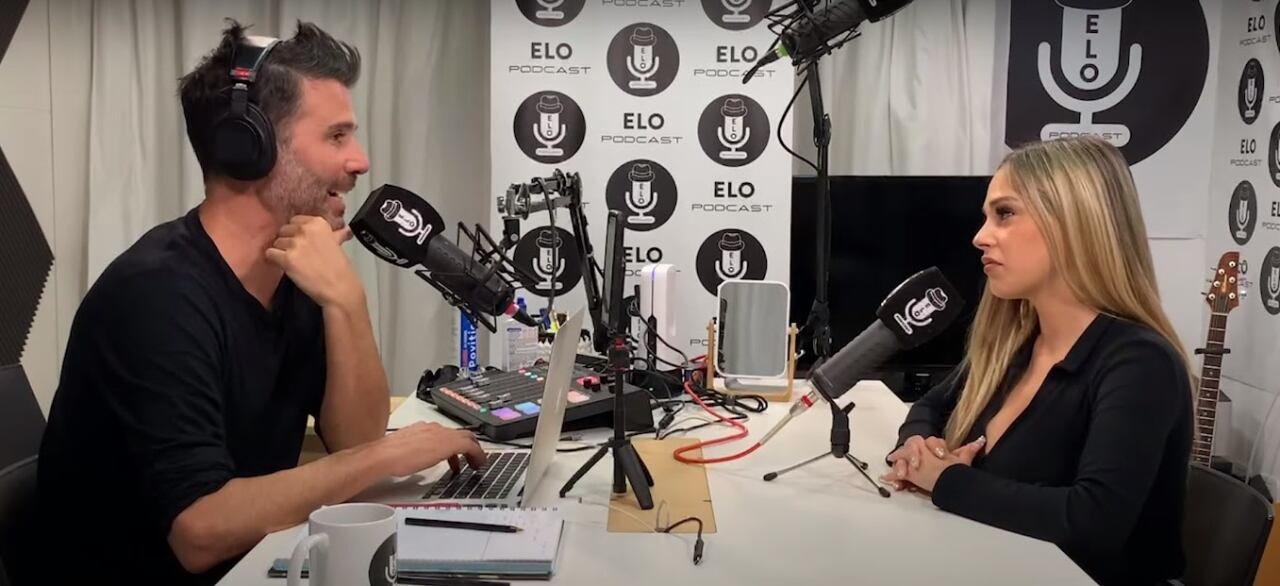 "Elo Podcast" en una entrevista de su ciclo