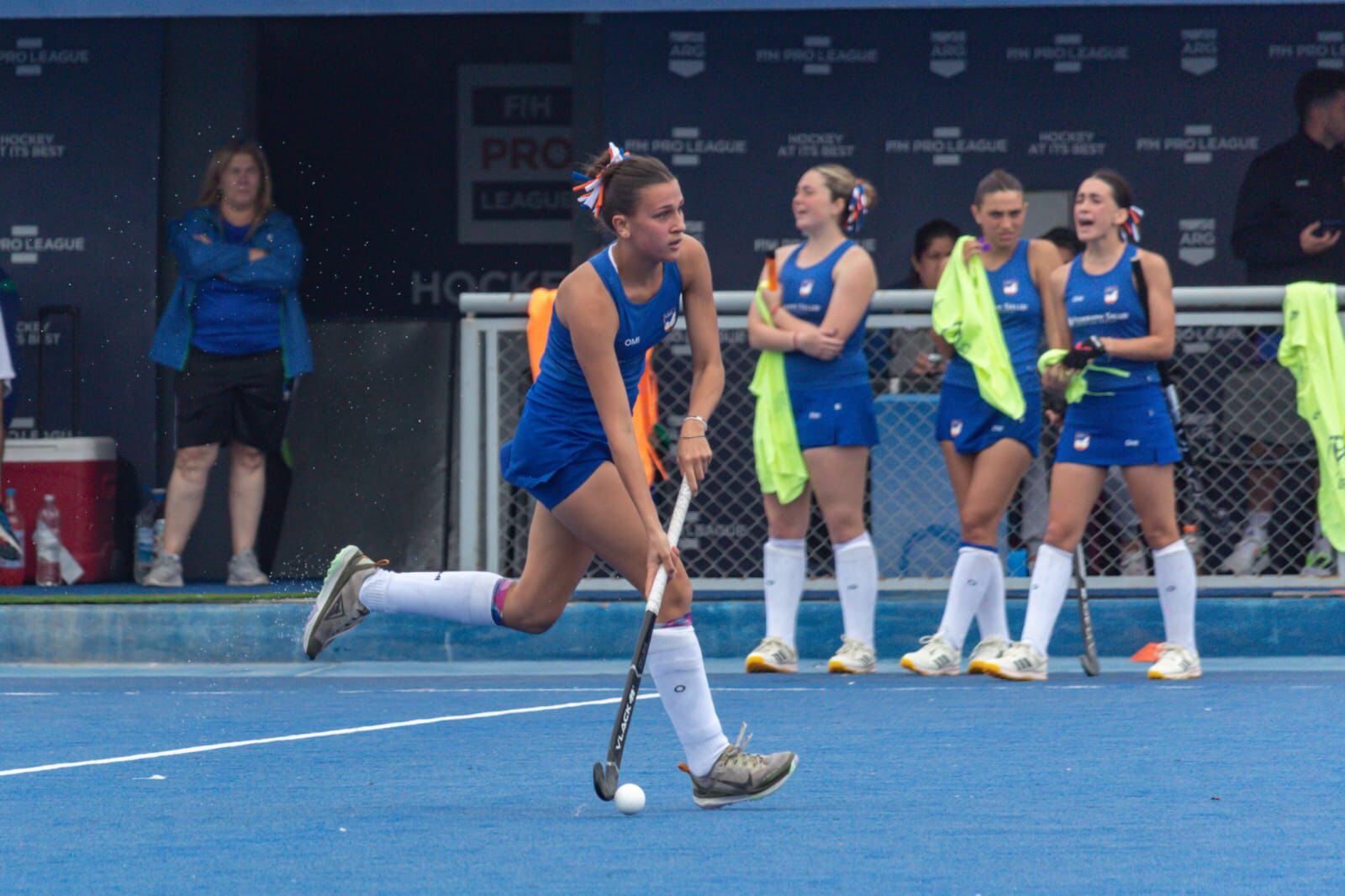 La puntaltense Sofía Presti fue convocada  por la Confederación Argentina de Hockey a la Concentración Nacional Juvenil.