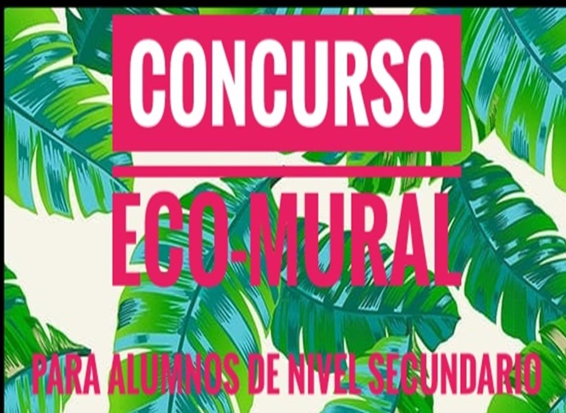 Concurso ECO-Murales para las escuelas secundarias de Tres Arroyos